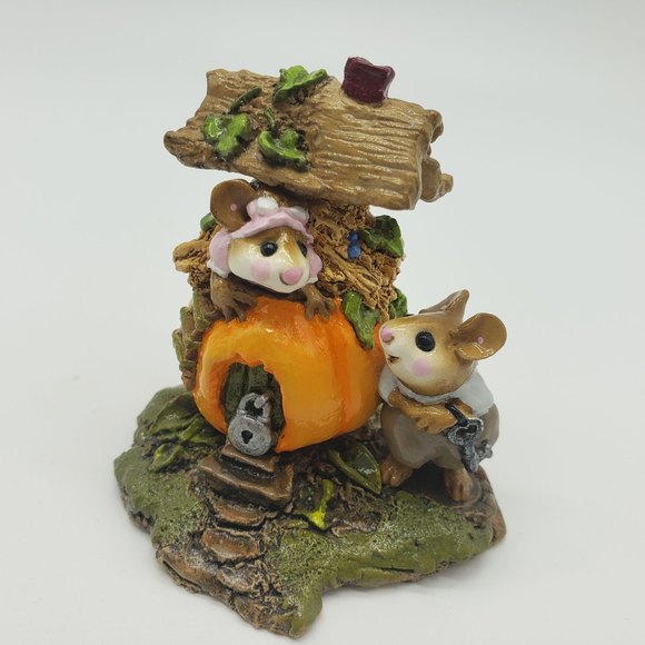 Wee Forest Folk Retired Peter Pumpkin Eater - Picture 5 of 6